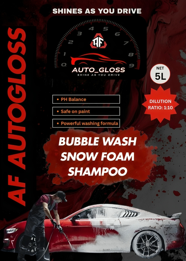 Snow Foam Shampoo